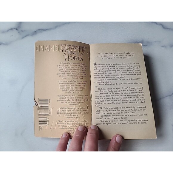 Prince Of Dreams By Susan Krinard Paperback - Picture 2 of 10